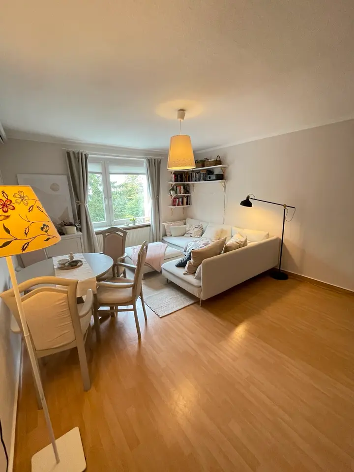 2 room apartment with 47 m² in Neubrandenburg – Photo 1
