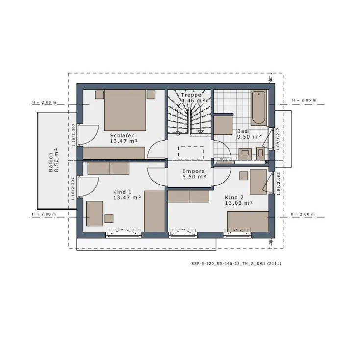4 Zimmer Haus mit 120 m² in Kassel – Bild 5