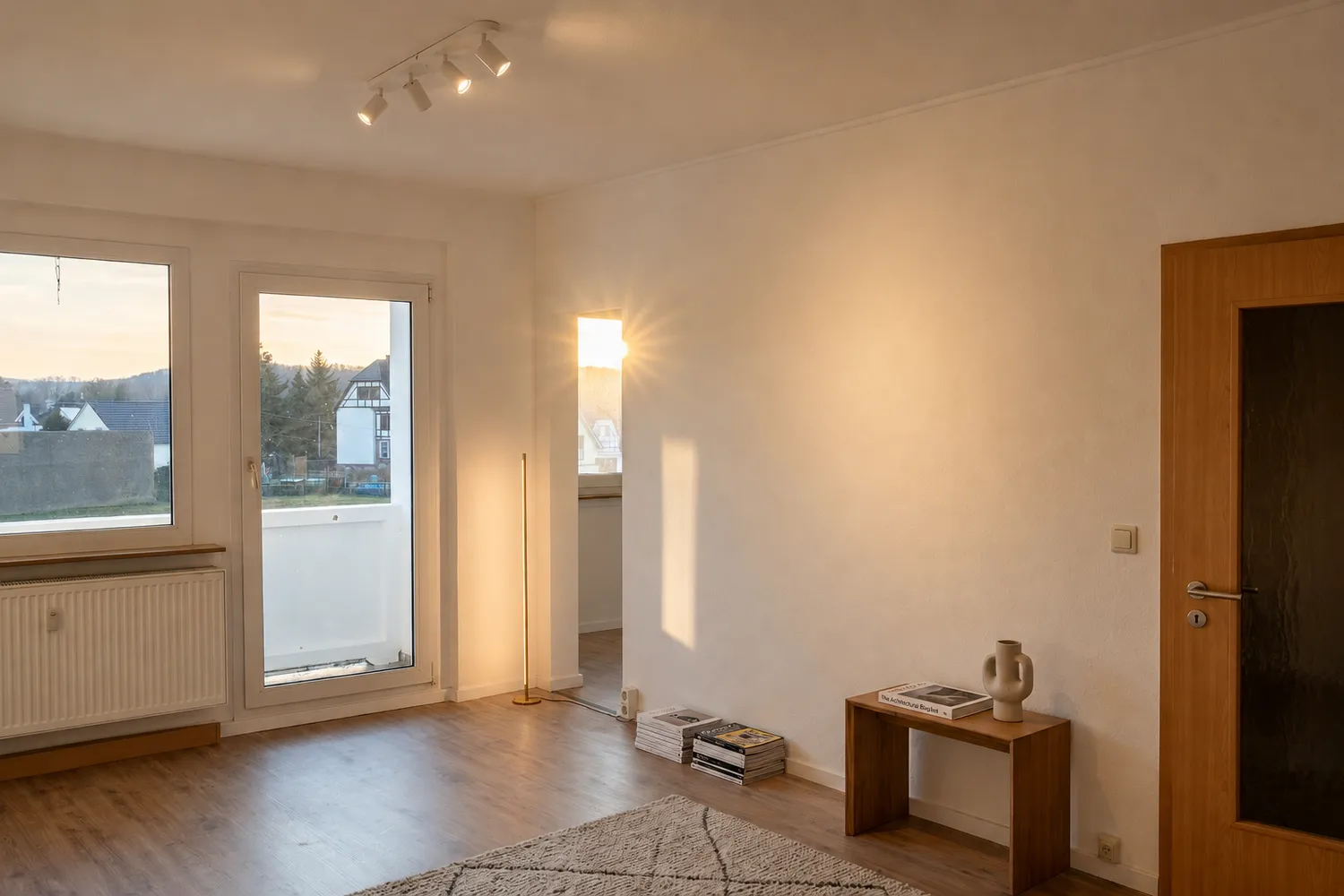 3 Zimmer Wohnung mit 57 m² in Zwickau – Bild 1
