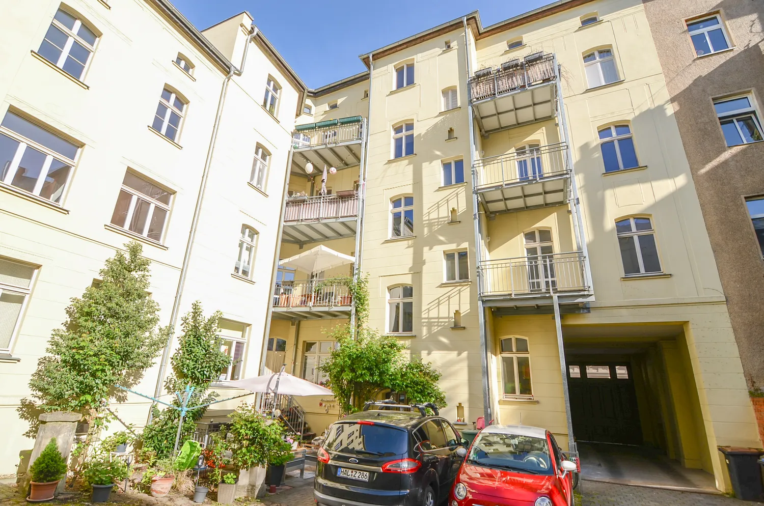 2 Zimmer Wohnung mit 52 m² in Halle (Saale) – Bild 2