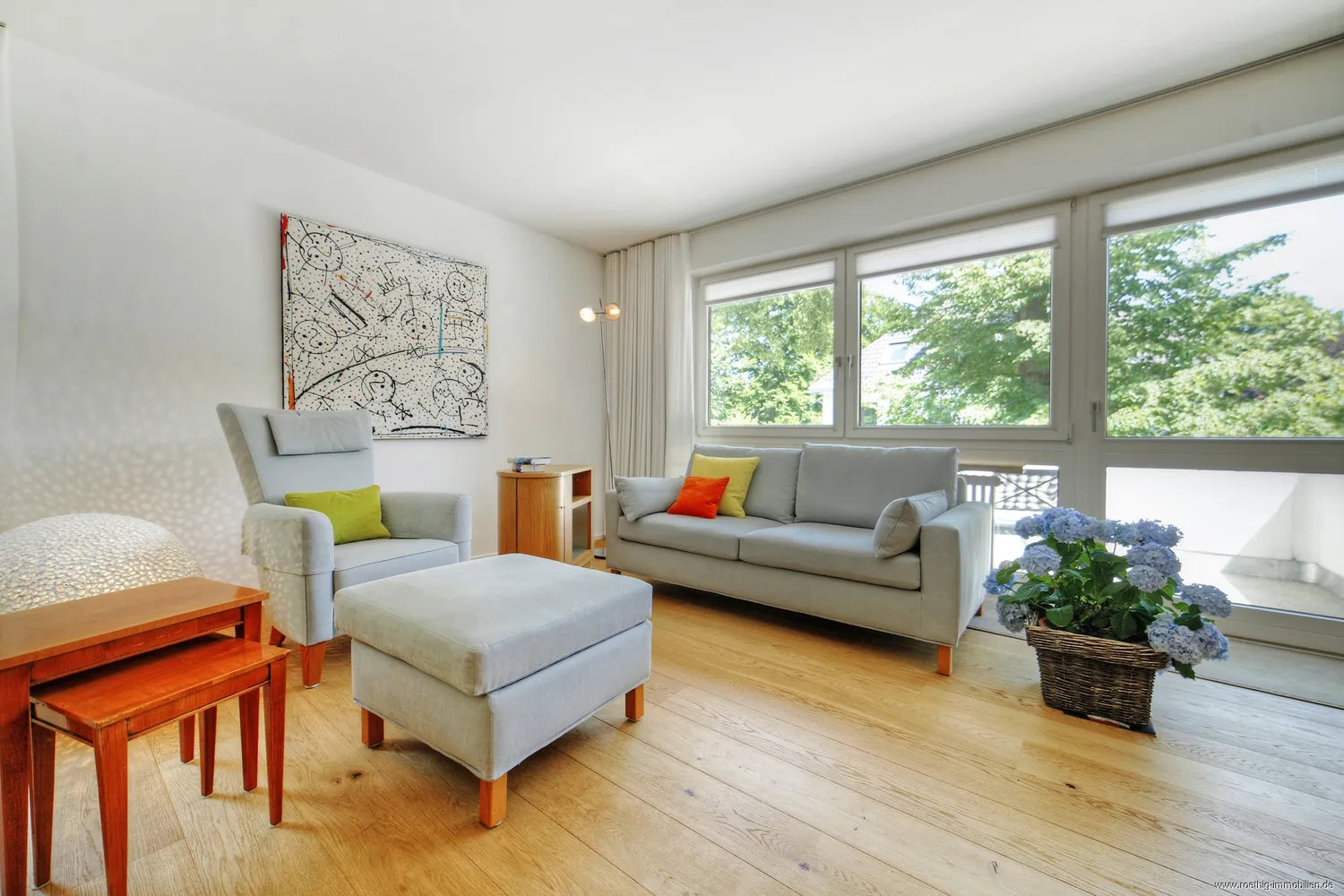 3 room apartment with 116 m² in Munich – Photo 10
