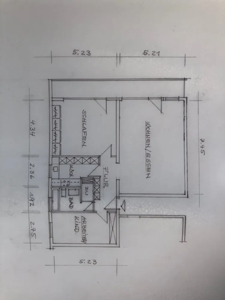 3 Zimmer Wohnung mit 100 m² in Reutlingen – Bild 1