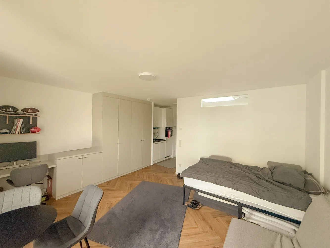1 room apartment with 30 m² in Berlin – Photo 4