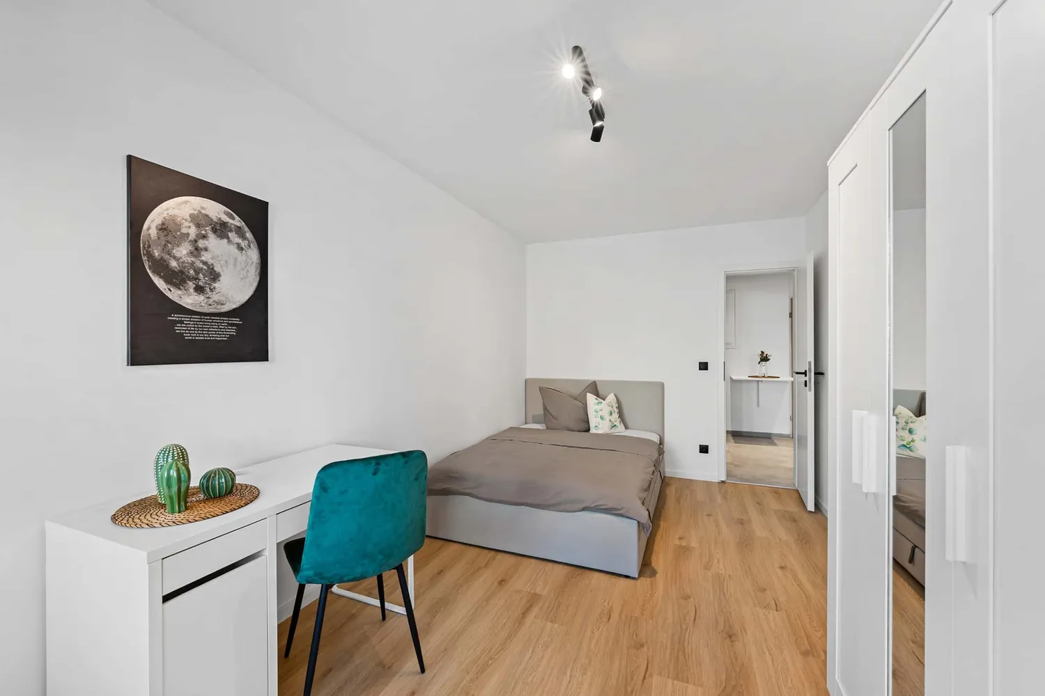 WG-Zimmer mit 15 m² in Nürnberg – Bild 3