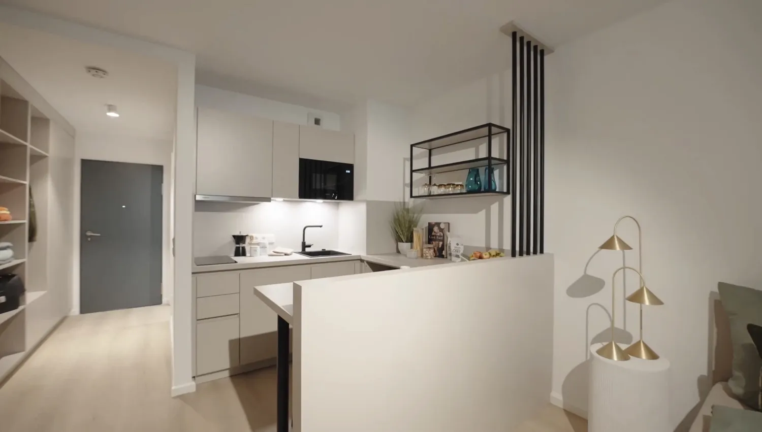 1 Zimmer Wohnung mit 36 m² in Frankfurt am Main – Bild 3