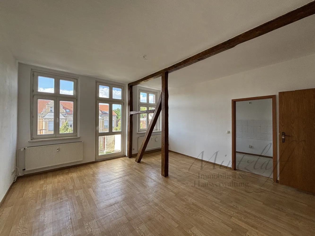 3 Zimmer Wohnung mit 66 m² in Stendal – Bild 2
