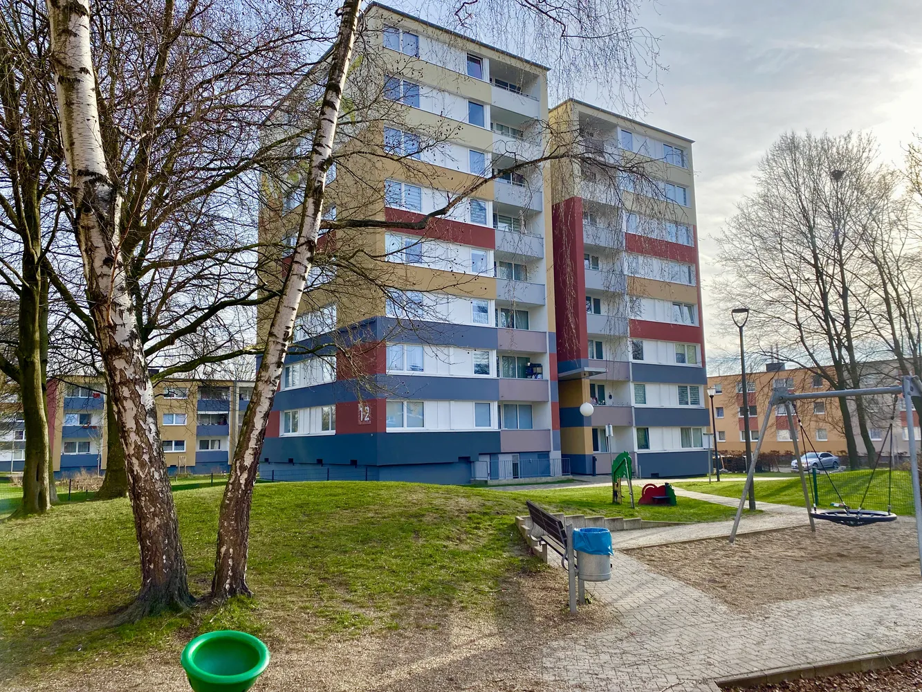 3 room apartment with 72 m² in Dortmund – Photo 2