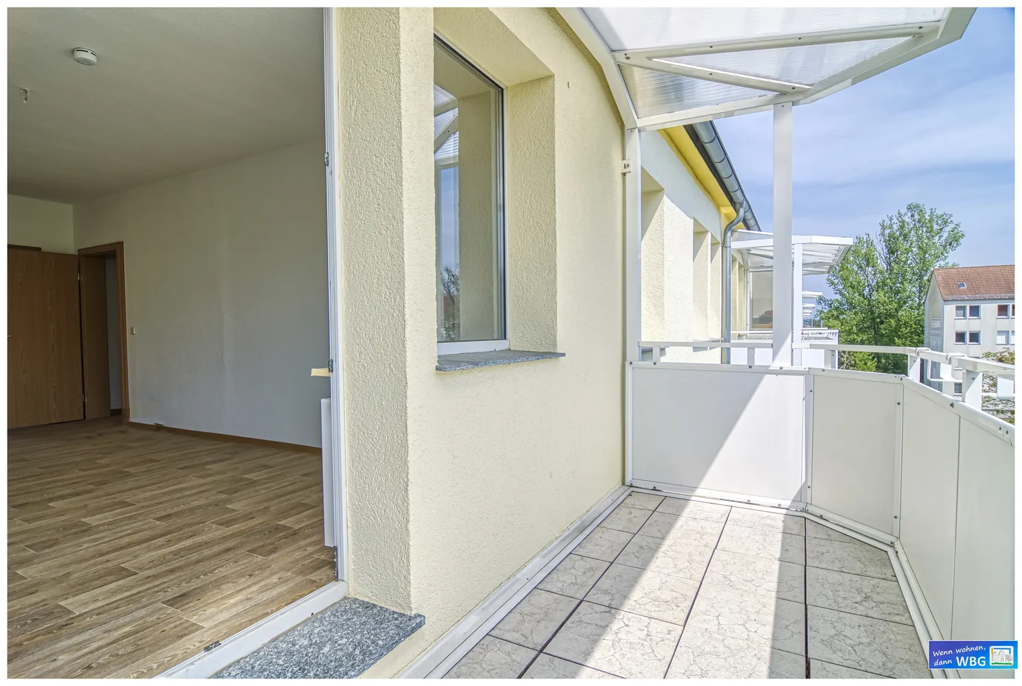 3 Zimmer Wohnung mit 60 m² in Weißenfels – Bild 1