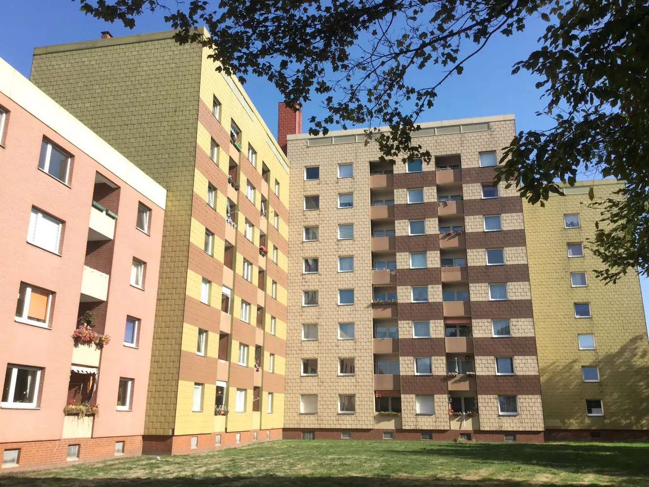3 Zimmer Wohnung mit 74 m² in Hannover – Bild 1