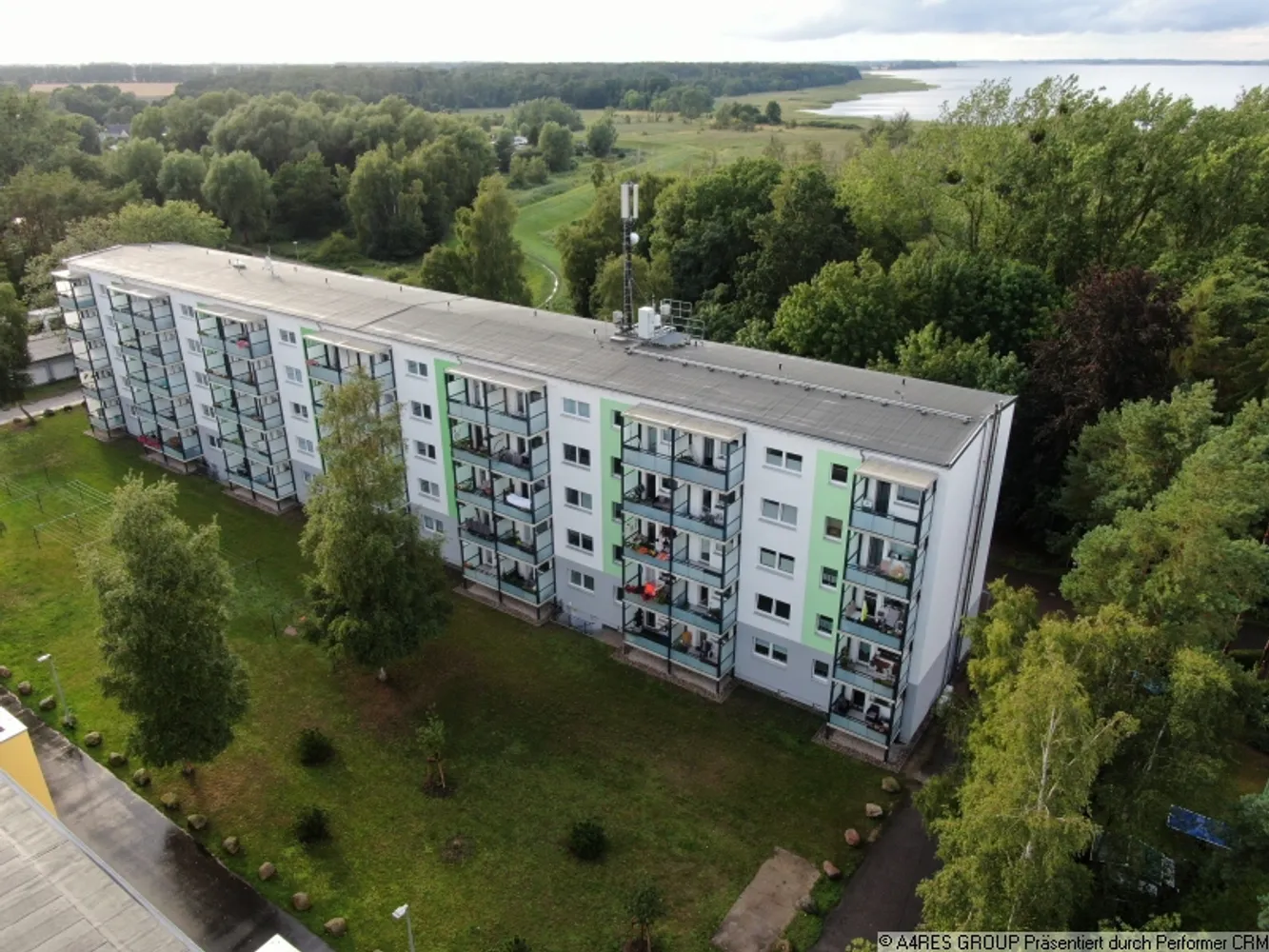 5 Zimmer Wohnung mit 115 m² in Greifswald – Bild 11