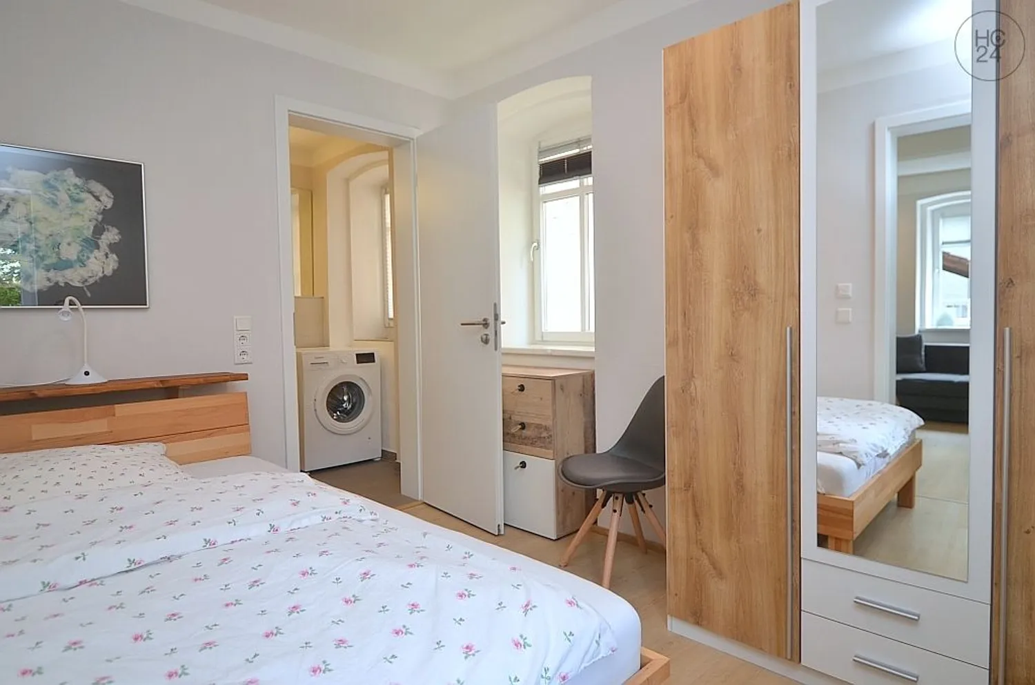 2 Zimmer Wohnung mit 30 m² in Nürnberg – Bild 2