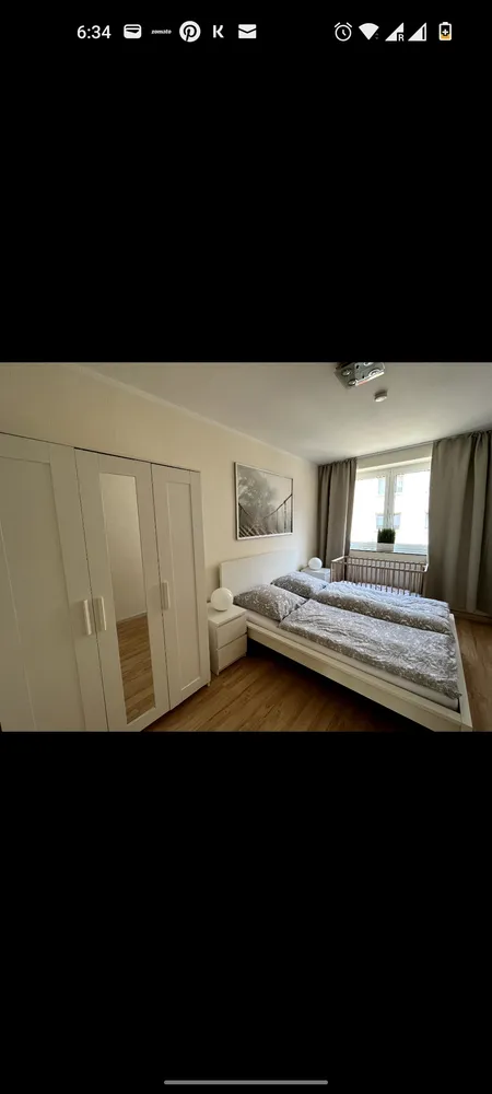 2 room apartment with 50 m² in Düsseldorf – Photo 1