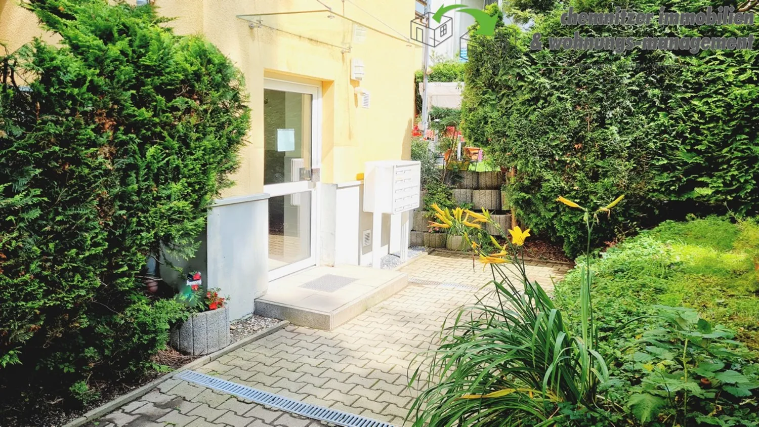 2 room apartment with 44 m² in Chemnitz – Photo 11