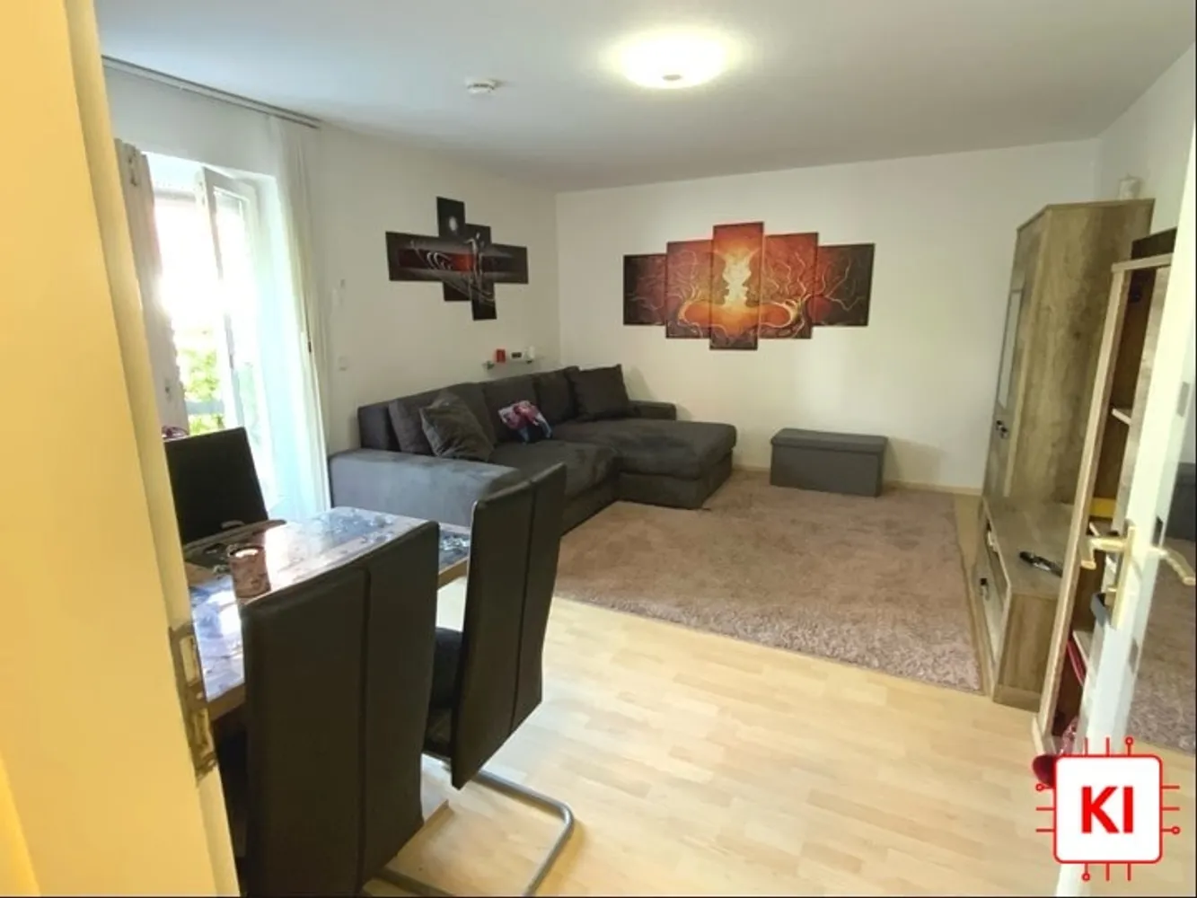 1 Zimmer Wohnung mit 31 m² in Ingolstadt – Bild 2