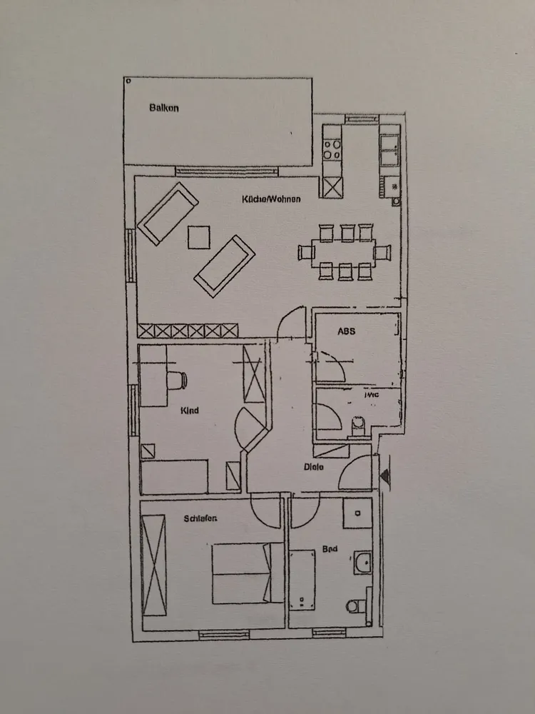 3 Zimmer Wohnung mit 103 m² in Limburg an der Lahn – Bild 4