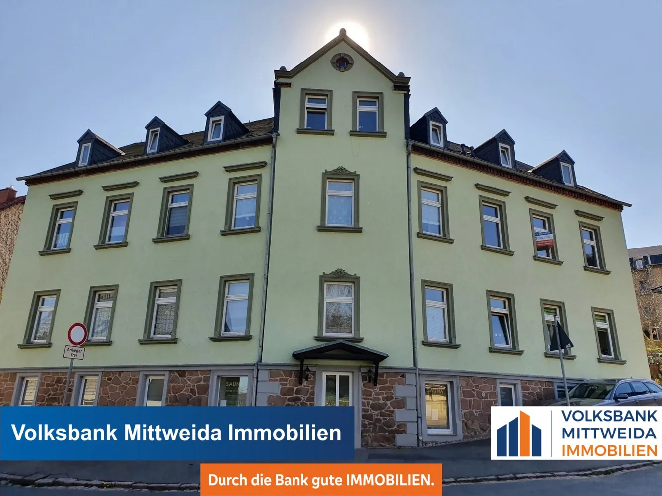 2 Zimmer Wohnung mit 48 m² in Mittweida – Bild 3