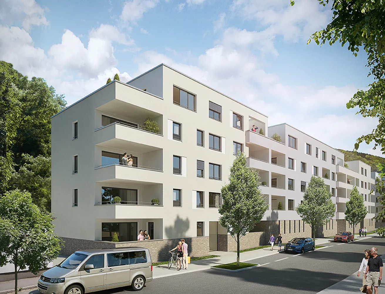 3 Zimmer Wohnung mit 99 m² in Baden-Baden – Bild 1