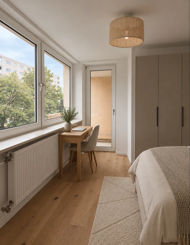 3 Zimmer Wohnung mit 10 m² in München – Bild 3