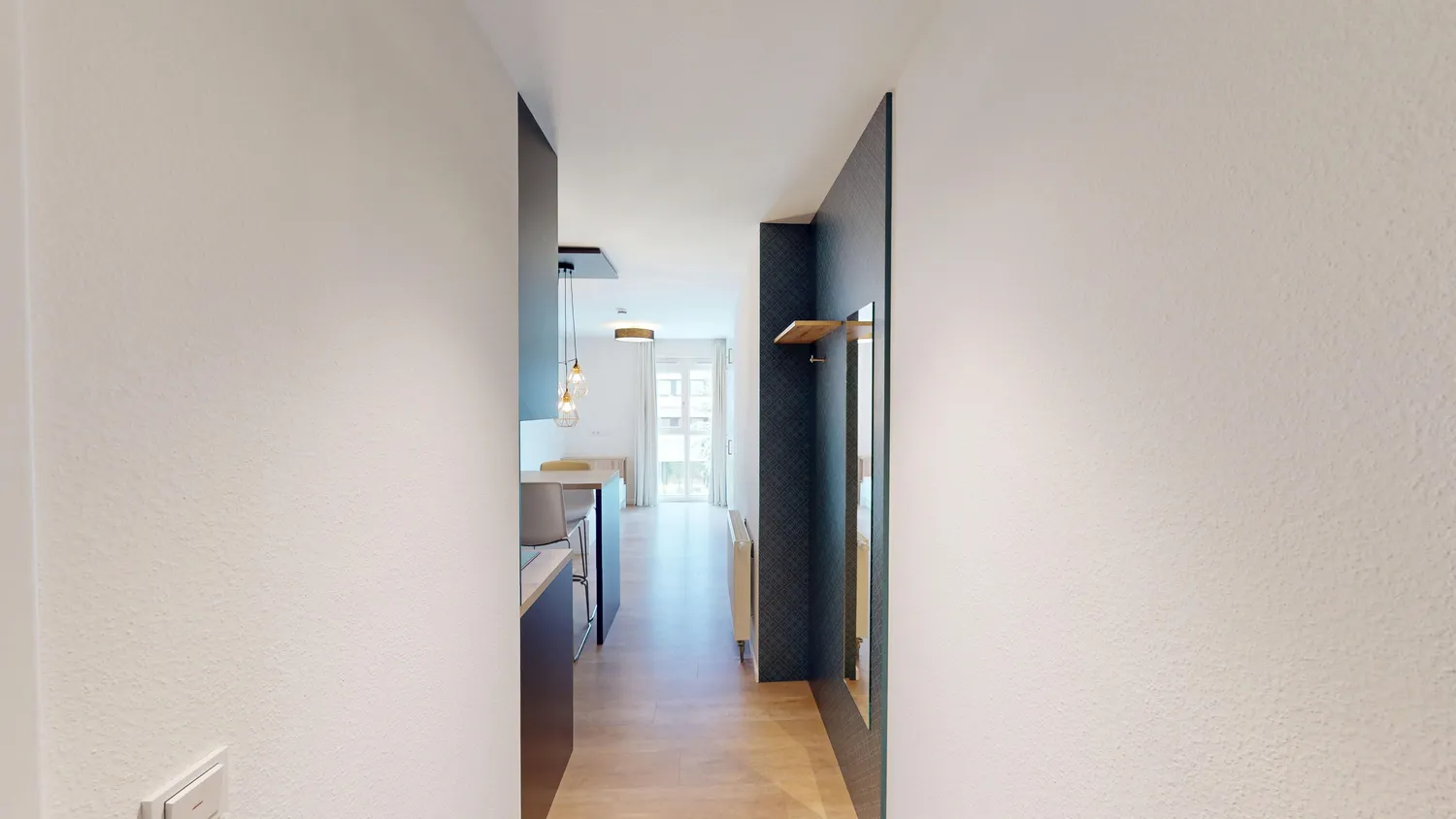1 room apartment with 22 m² in Frankfurt am Main – Photo 3