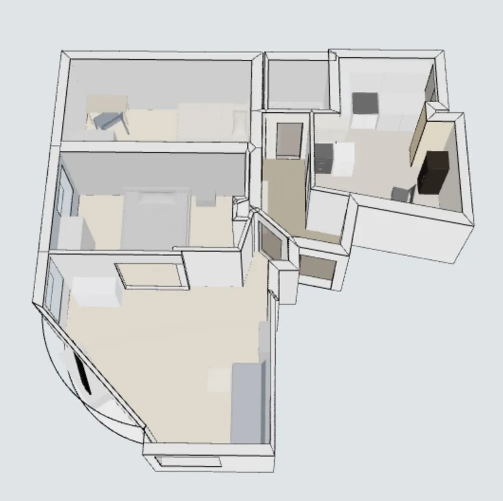 3 Zimmer Wohnung mit 74 m² in Koblenz – Bild 8