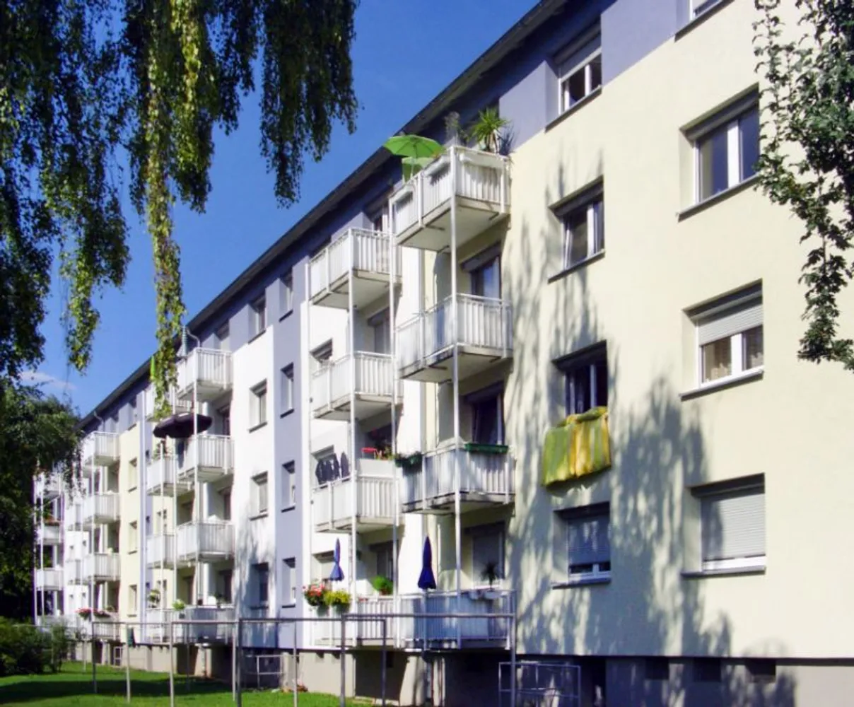 2 room apartment with 44 m² in Frankfurt am Main – Photo 1