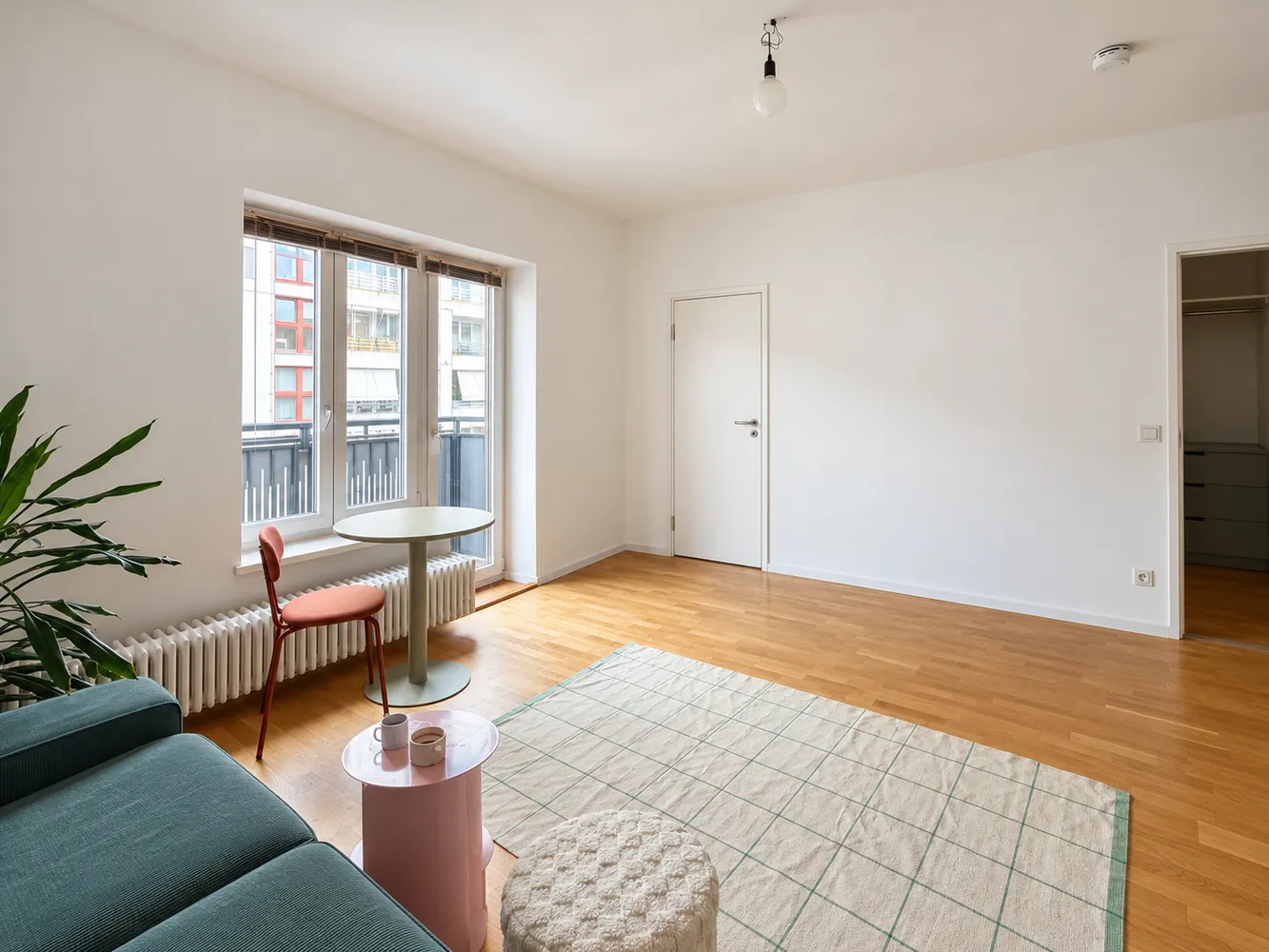 1 room apartment with 35 m² in Berlin – Photo 2