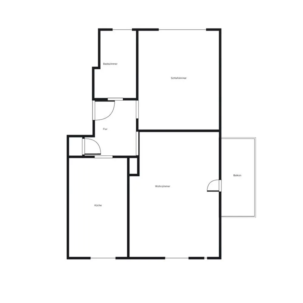 3 room apartment with 55 m² in Munich – Photo 4
