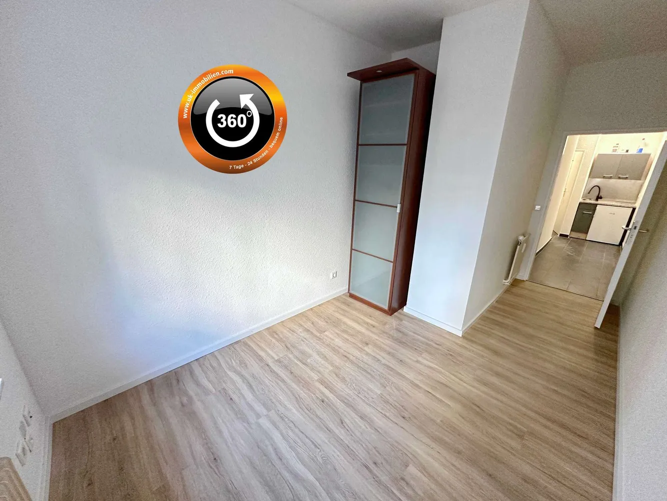 1 Zimmer Wohnung mit 17 m² in Frankfurt am Main – Bild 3