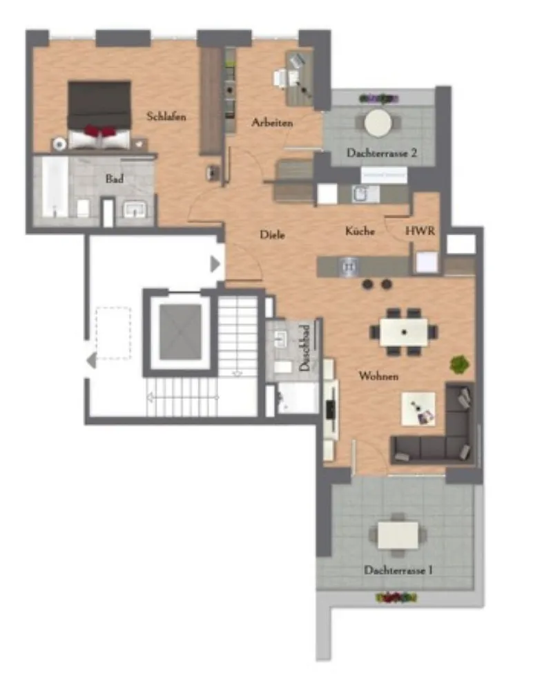 3 Zimmer Wohnung mit 97 m² in Hamburg – Bild 6