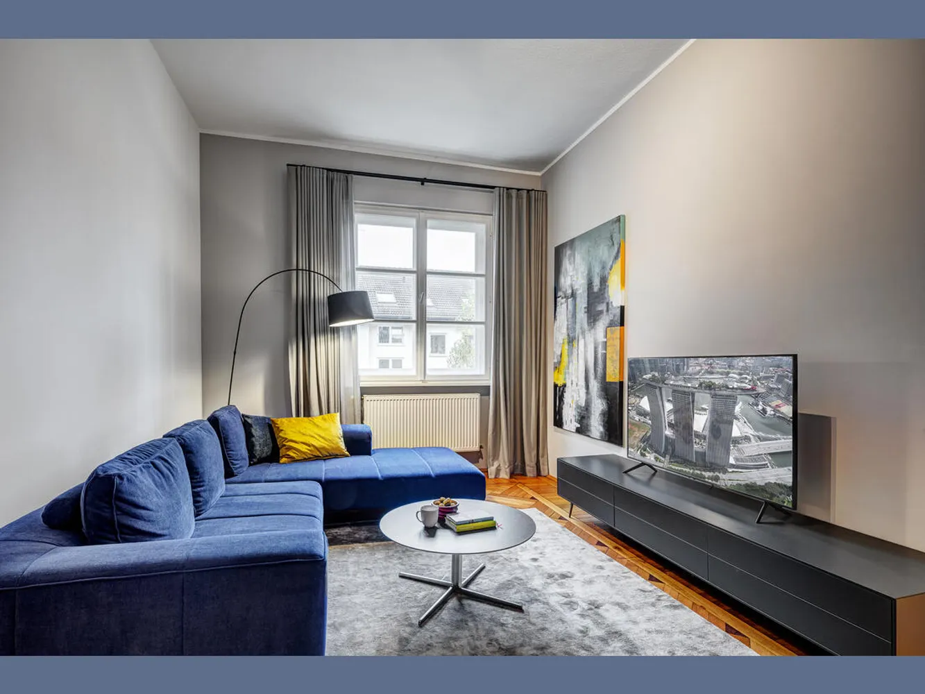 4 Zimmer Wohnung mit 108 m² in München – Bild 1