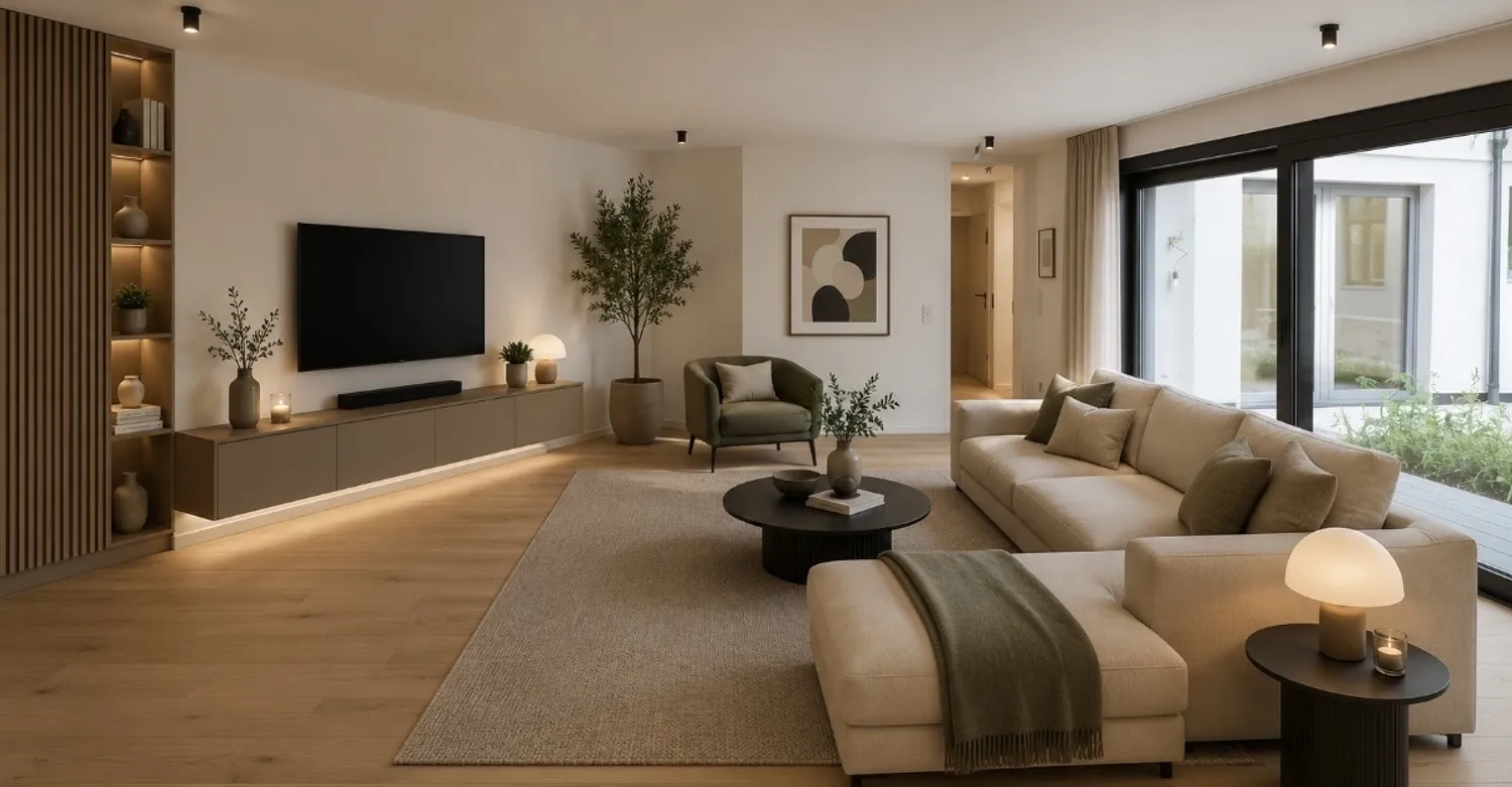 4 Zimmer Wohnung mit 150 m² in München – Bild 2