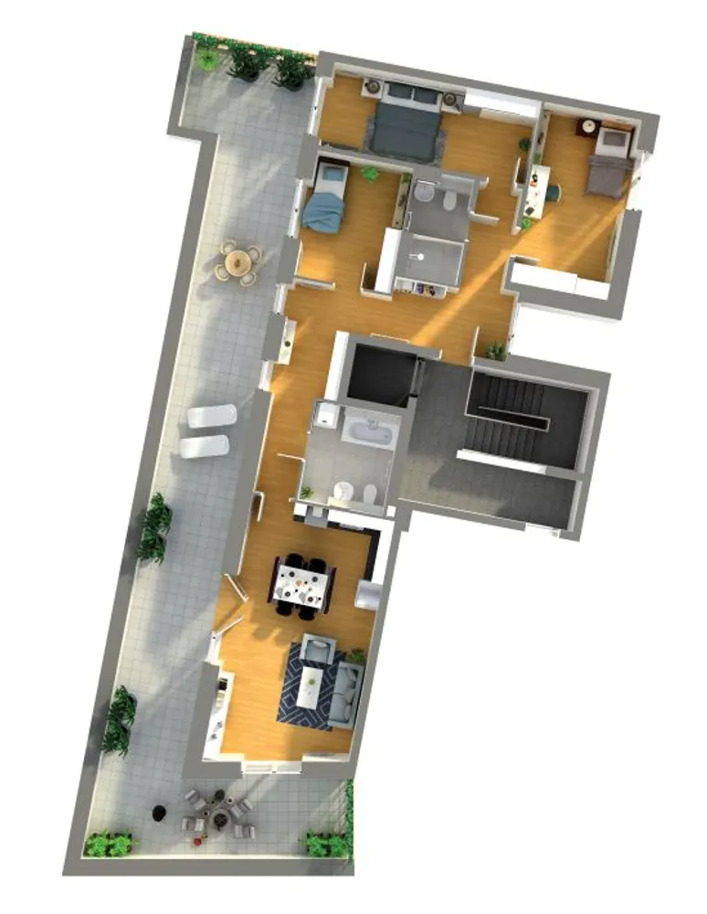 4 Zimmer Wohnung mit 119 m² in Braunschweig – Bild 5