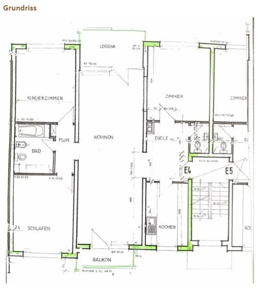 4 room apartment with 120 m² in Frankfurt am Main – Photo 12