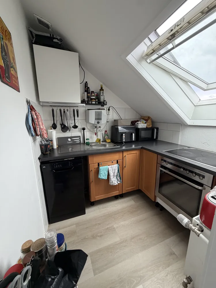 2 room apartment with 45 m² in Dormagen – Photo 3