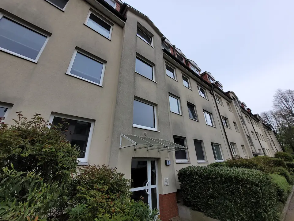 2 Zimmer Wohnung mit 52 m² in Hamburg – Bild 1