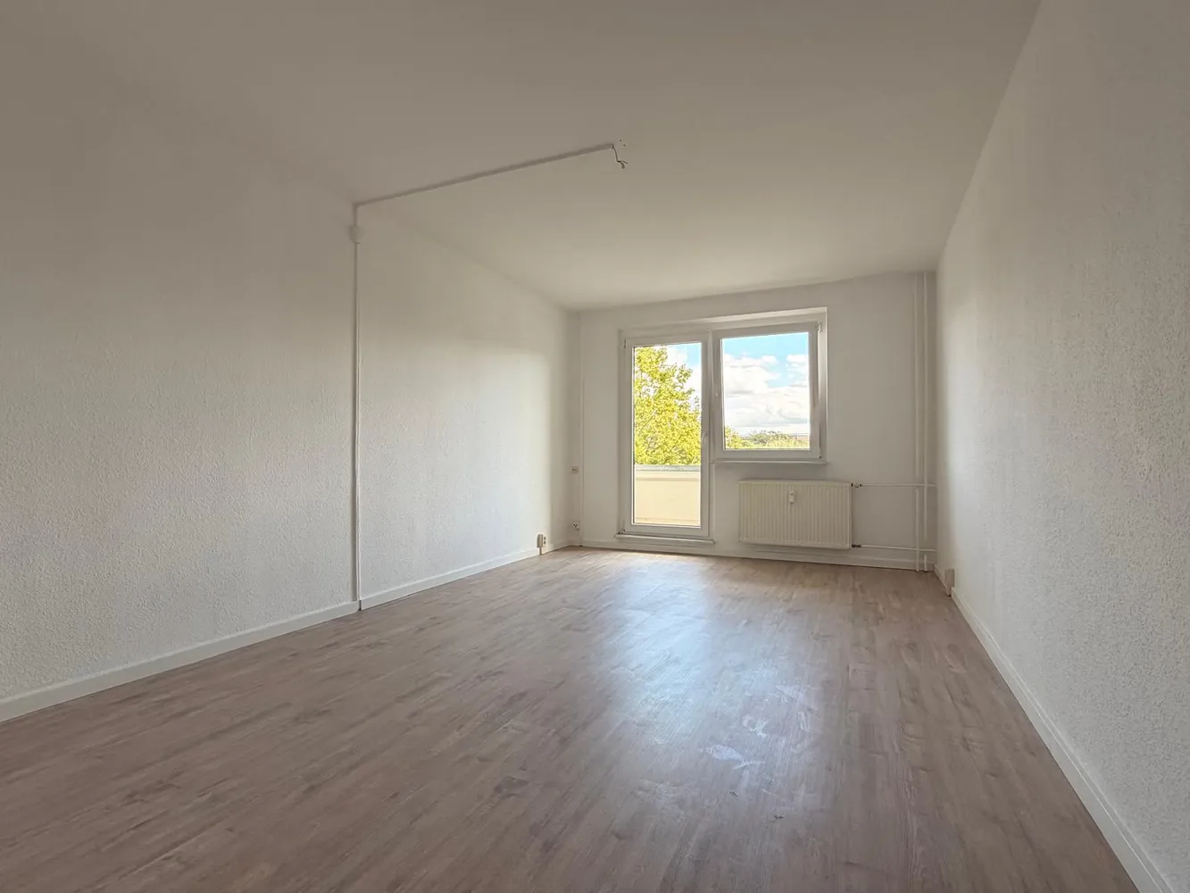 2 room apartment with 54 m² in Magdeburg – Photo 2