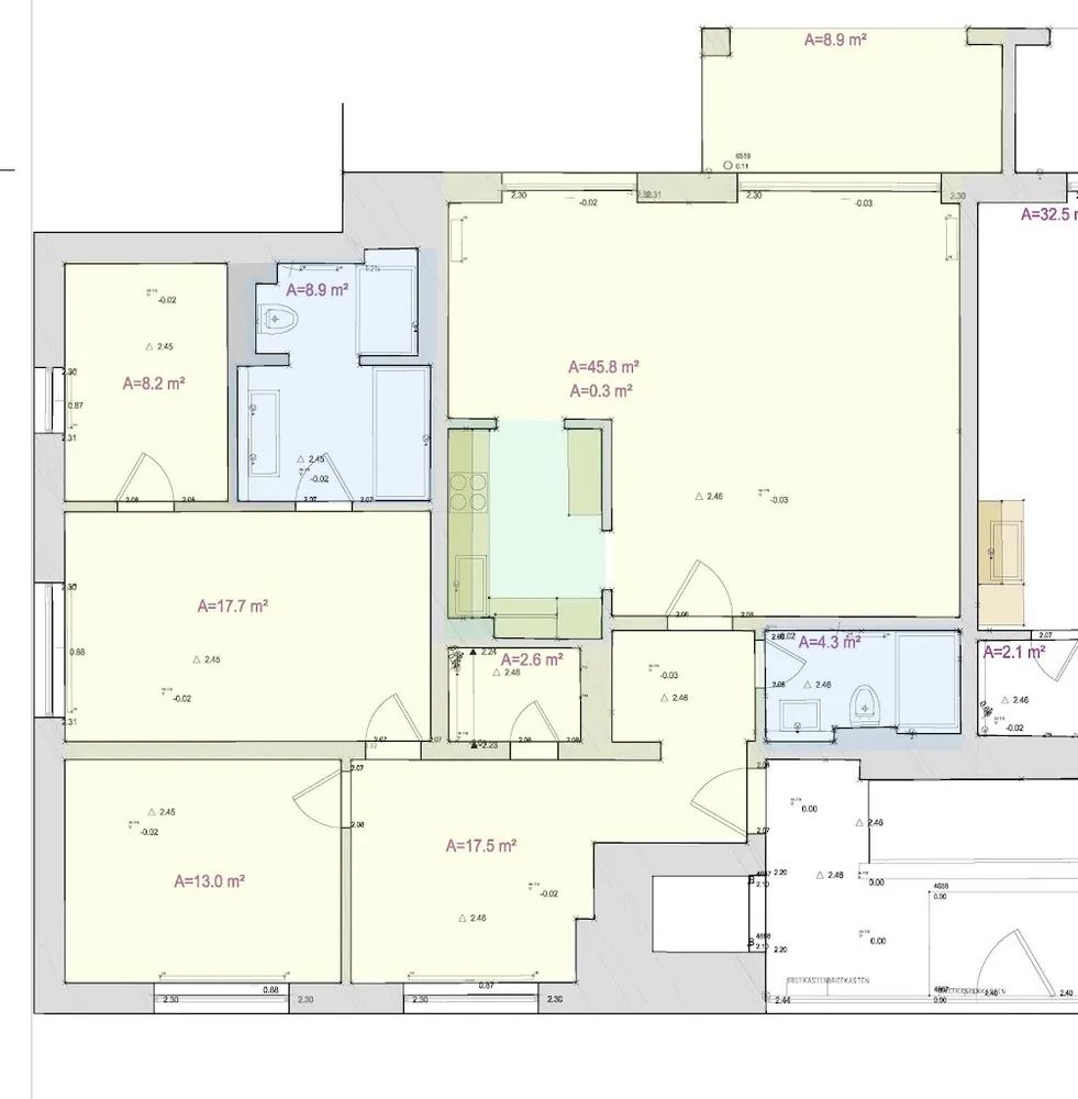 4 Zimmer Wohnung mit 122 m² in München – Bild 11