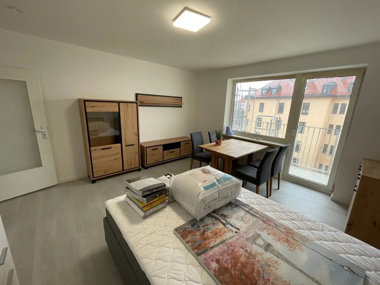 1 Zimmer Wohnung mit 37 m² in München – Bild 1