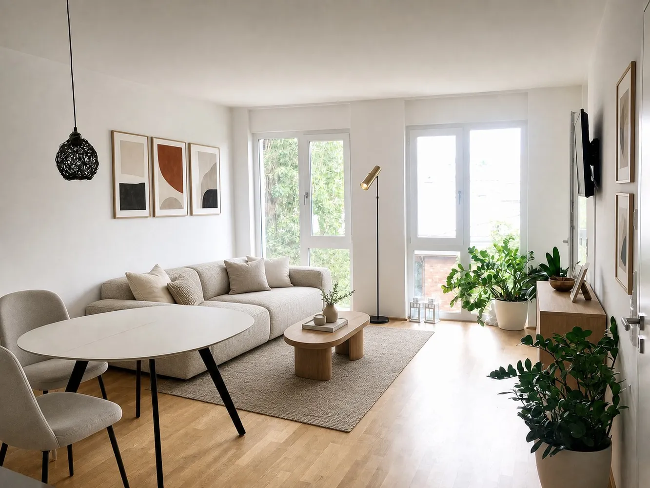 2 Zimmer Wohnung mit 60 m² in Mainz – Bild 2