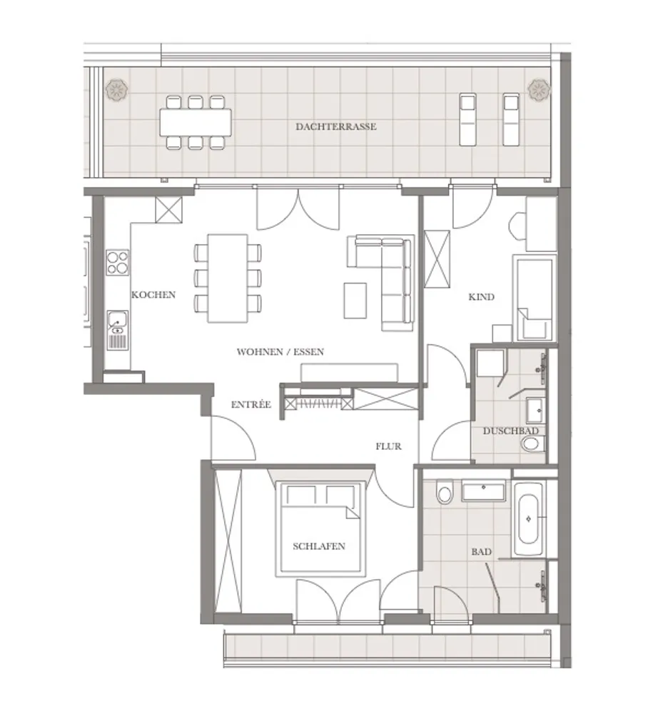 3 Zimmer Wohnung mit 96 m² in Düsseldorf – Bild 10
