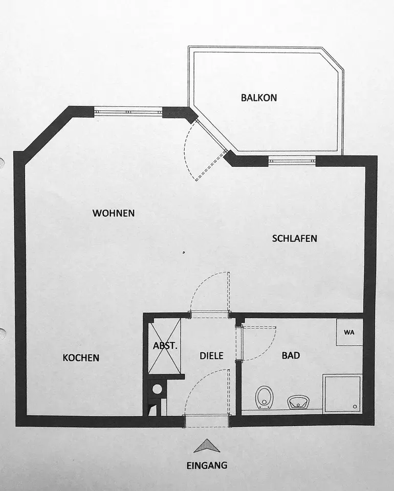 2 Zimmer Wohnung mit 43 m² in Coburg – Bild 10