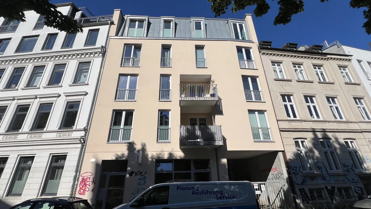 2 Zimmer Wohnung mit 69 m² in Hamburg – Bild 1