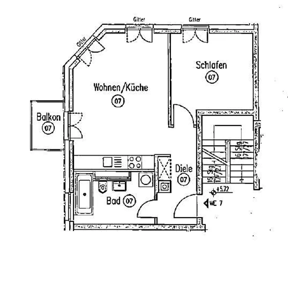 2 Zimmer Wohnung mit 52 m² in Leipzig – Bild 8