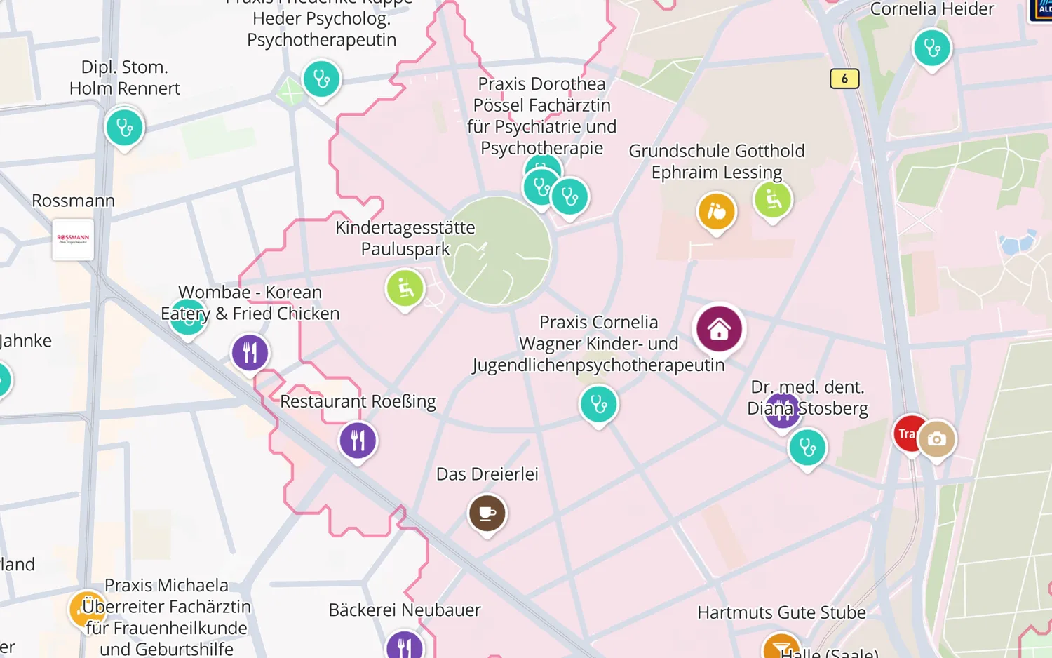 3 Zimmer Wohnung mit 80 m² in Halle (Saale) – Bild 12