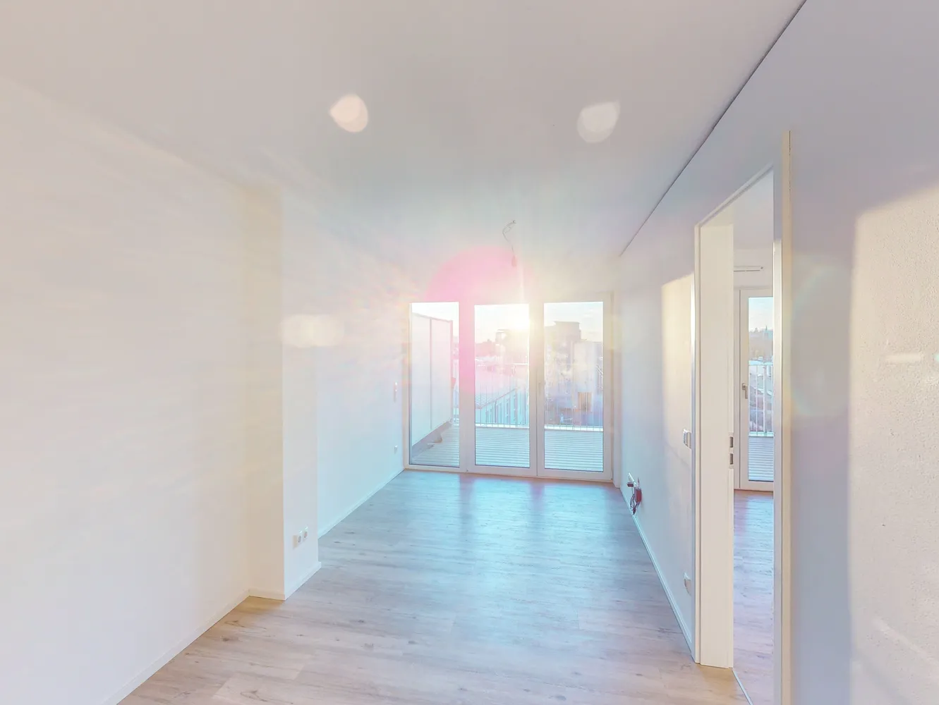 2 Zimmer Wohnung mit 56 m² in Nürnberg – Bild 2