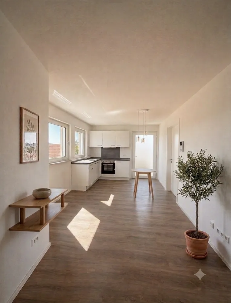 2 room apartment with 50 m² in Limburg an der Lahn – Photo 4