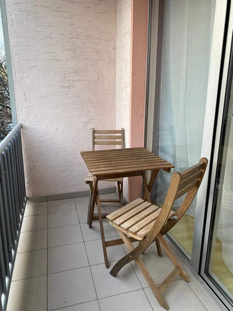 1 Zimmer Wohnung mit 28 m² in Frankfurt am Main – Bild 2