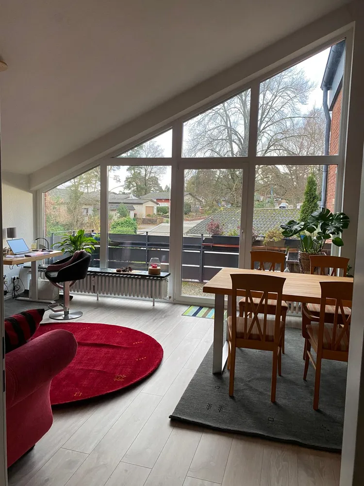 2 Zimmer Wohnung mit 50 m² in Hamburg – Bild 1