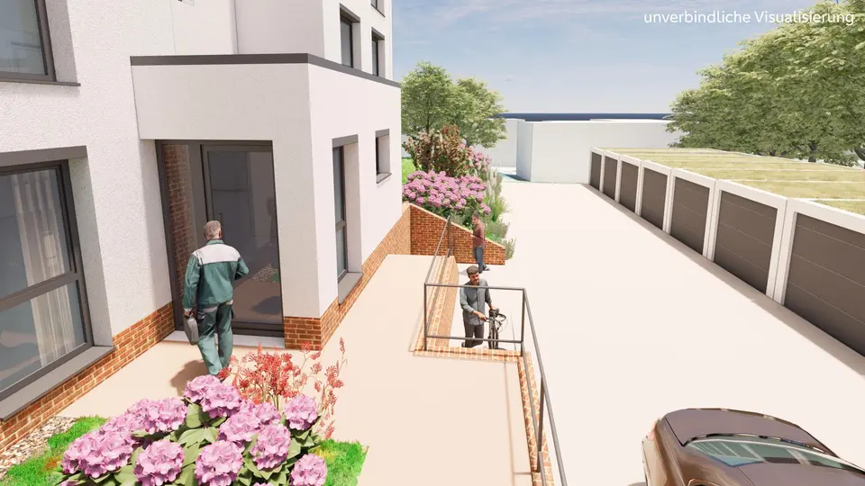 4 Zimmer Wohnung mit 104 m² in Limbach-Oberfrohna – Bild 3
