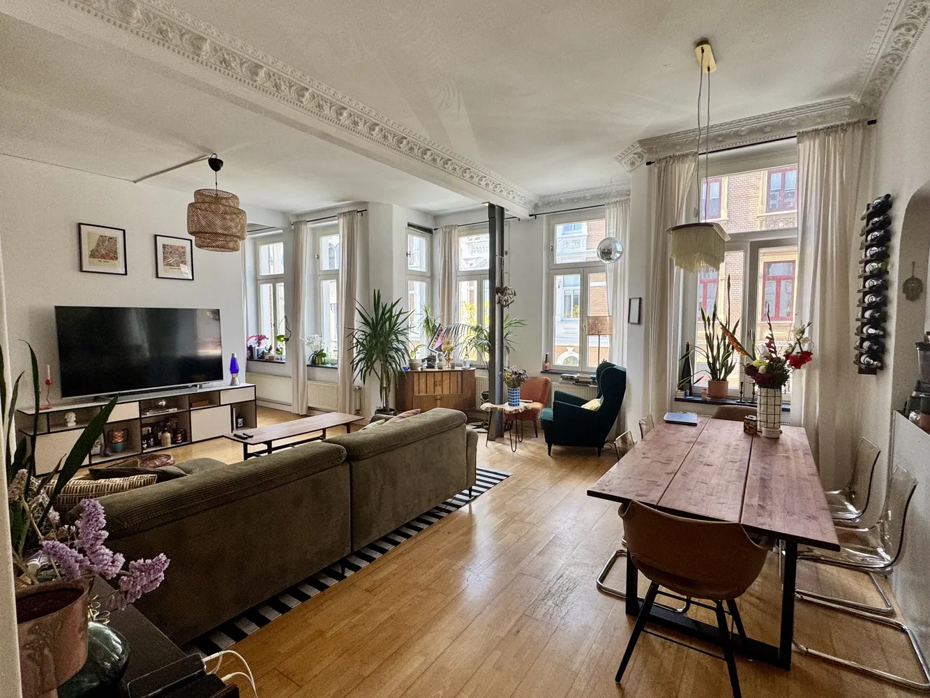 3 Zimmer Wohnung mit 95 m² in Hannover – Bild 2